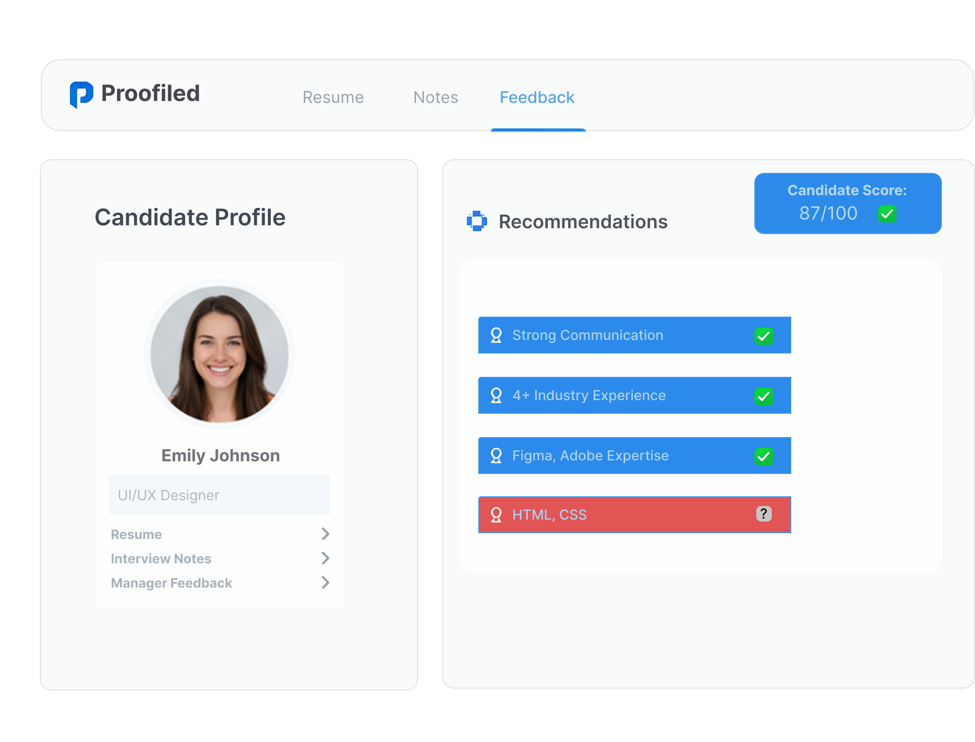 Smart Recommendations