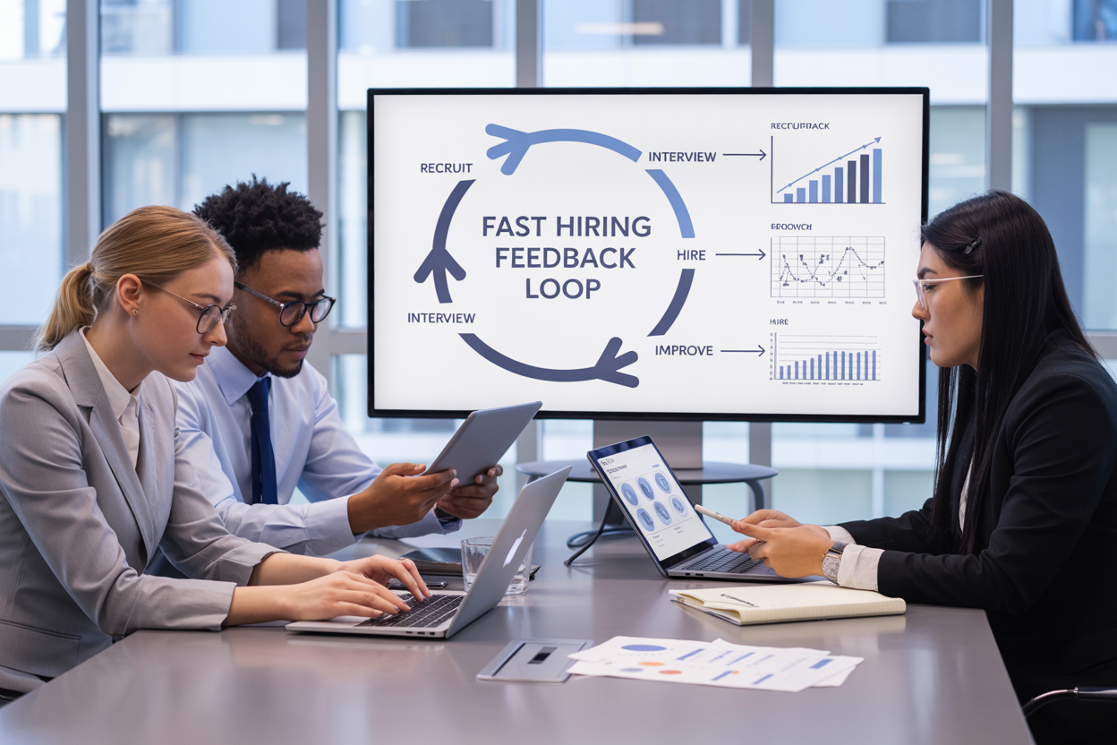 The Feedback Loop That Fuels Fast Hiring